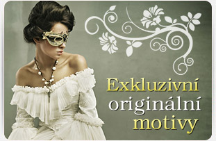 Exkluzivní moderní originální samolepky na zeď