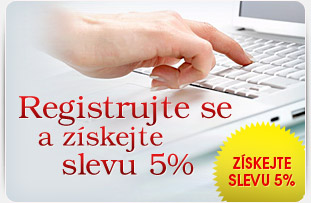Registrujte se a získejte 5% slevu na samolepky na zeď