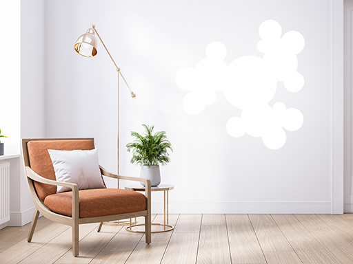 Vrstvené kruhy samolepka na zeď, Vrstvené kruhy nálepky na zeď, Vrstvené kruhy dekorace na stěnu, Vrstvené kruhy samolepící dekor na stěny, Vrstvené kruhy samolepící tapety na zeď