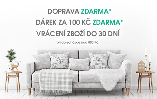 Doprava a dárek zdarma