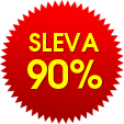 Sleva 90 %