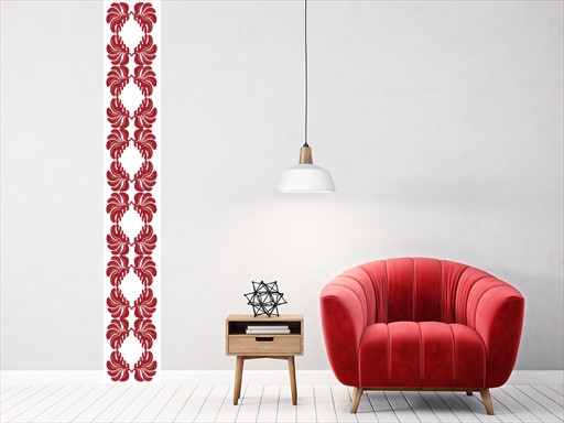 Abstraktní pruh samolepka na zeď, Abstraktní pruh nálepky na zeď, Abstraktní pruh dekorace na stěnu, Abstraktní pruh samolepící dekor na stěny, Abstraktní pruh samolepící tapety na zeď