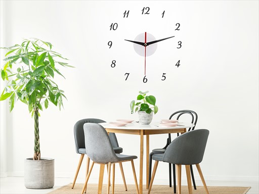 Hodiny s čísly 02 samolepky na zeď, Hodiny s čísly 02 nálepky na stěnu, Hodiny s čísly 02 dekorace na zdi, Hodiny s čísly 02 tapety na zdi