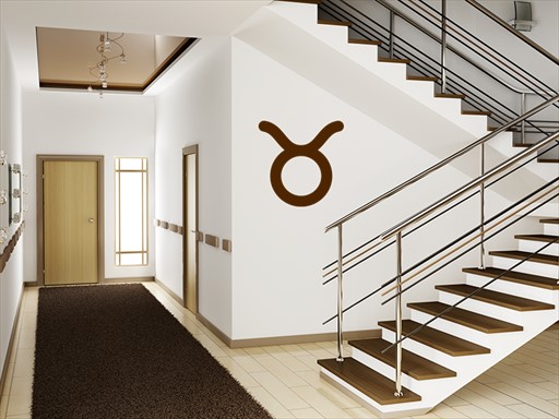 Horoskop symbol Býk samolepka na zeď, Horoskop symbol Býk nálepky na zeď, Horoskop symbol Býk dekorace na stěnu, Horoskop symbol Býk samolepící dekor na stěny, Horoskop symbol Býk samolepící tapety na zeď