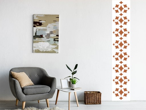 Kárová dekorace samolepka na zeď, Kárová dekorace nálepky na zeď, Kárová dekorace dekorace na stěnu, Kárová dekorace samolepící dekor na stěny, Kárová dekorace samolepící tapety na zeď