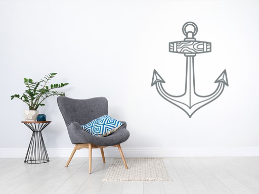 kotva dekor na zeď, kotva dekorace na zeď, kotvy dekorace na stěnu, kotva dekorace