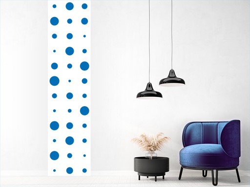 Kuličkový závěs samolepka na zeď, Kuličkový závěs nálepky na zeď, Kuličkový závěs dekorace na stěnu, Kuličkový závěs samolepící dekor na stěny, Kuličkový závěs samolepící tapety na zeď
