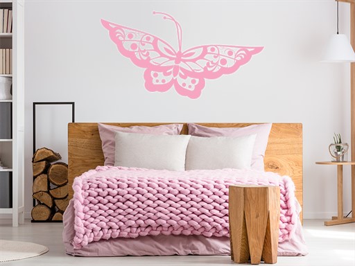 Motýl samolepka na zeď, Motýl nálepky na zeď, Motýl dekorace na stěnu, Motýl samolepící dekor na stěny, Motýl samolepící tapety na zeď