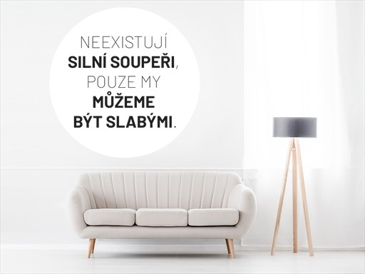 Můžeme být slabými nápis samolepky na zeď, Můžeme být slabými texty nálepky na zeď, Můžeme být slabými text dekorace na zeď, Můžeme být slabými nápisy samolepící nálepky na zeď