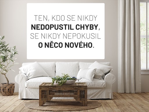 Něco nového samolepka na zeď, Něco nového nálepky na zeď, Něco nového dekorace na stěnu, Něco nového samolepící dekor na stěny, Něco nového samolepící tapety na zeď, Něco nového nápis na zeď