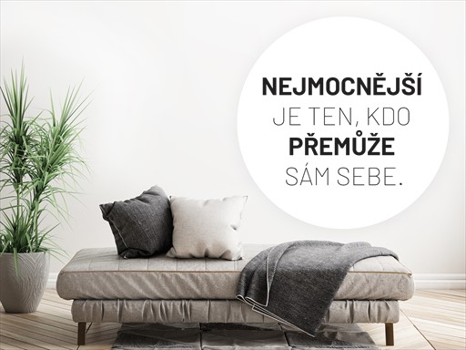 Nejmocnější je ten nápis samolepka na zeď, Nejmocnější je ten nápis nálepky na zeď, Nejmocnější je ten nápis dekorace na stěnu, Nejmocnější je ten nápis samolepící dekor na stěny, Nejmocnější je ten nápis samolepící tapety na zeď