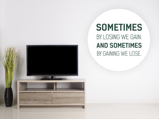 Sometimes by losing samolepka na zeď, Sometimes by losing nálepky na zeď, Sometimes by losing dekorace na stěnu, Sometimes by losing samolepící dekor na stěny, Sometimes by losing samolepící tapety na zeď, Sometimes by losing nápis na zeď