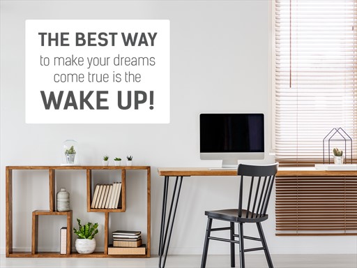 The best way samolepka na zeď, The best way nálepky na zeď, The best way dekorace na stěnu, The best way samolepící dekor na stěny, The best way samolepící tapety na zeď, The best way nápis na zeď