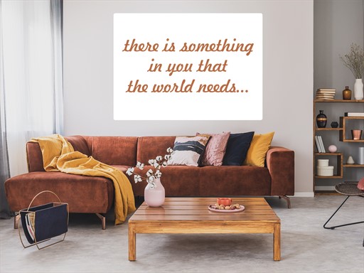 There is something nápis samolepka na zeď, There is something nápis nálepky na zeď, There is something nápis dekorace na stěnu, There is something nápis samolepící dekor na stěny, There is something nápis samolepící tapety na zeď