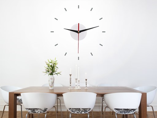 Univerzální hodiny samolepky na zeď, Univerzální hodiny nálepky na stěnu, Univerzální hodiny dekorace na zdi, Univerzální hodiny tapety na zdi