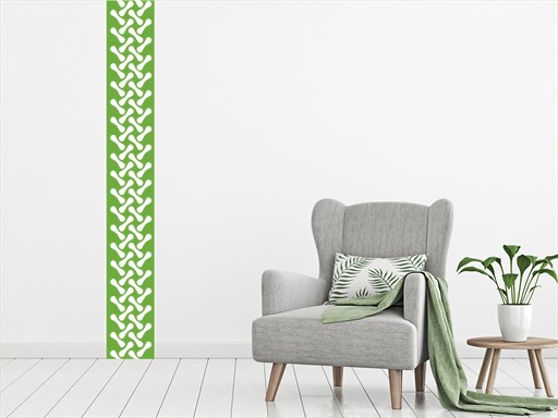 Vertikální dekor samolepka na zeď, Vertikální dekor nálepky na zeď, Vertikální dekor dekorace na stěnu, Vertikální dekor samolepící dekor na stěny, Vertikální dekor samolepící tapety na zeď