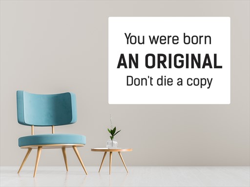 You were born an samolepka na zeď, You were born an nálepky na zeď, You were born an dekorace na stěnu, You were born an samolepící dekor na stěny, You were born an samolepící tapety na zeď, You were born an nápis na zeď