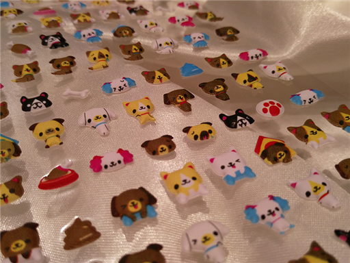 3D různá mini zvířátka samolepky na zeď, 3D různá mini zvířátka nálepky na zeď, 3D různá mini zvířátka dekorace na zeď, 3D různá mini zvířátka samolepící nálepky na zeď