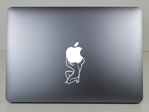 Apple Atlas samolepka na notebook, Apple Atlas nálepky na notebook, Apple Atlas dekorace na notebook, Apple Atlas tapety na notebook, Apple Atlas samolepící dekor na notebook