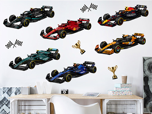 Barevné formule F1