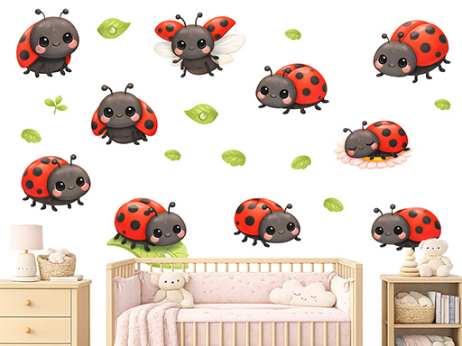 Berušky, slunéčka sedmitečné