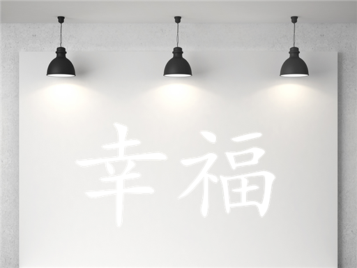 Čínský znak štěstí samolepky na zeď, Čínský znak štěstí nálepky na zeď, Čínský znak štěstí dekorace na zeď, Čínský znak štěstí samolepící nálepky na zeď
