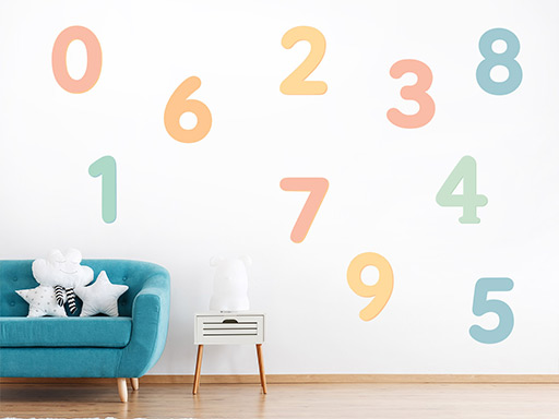 Čísla pro děti