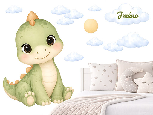 Dinosaurek se jménem