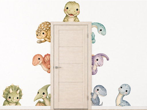 Dinosauři kolem dveří