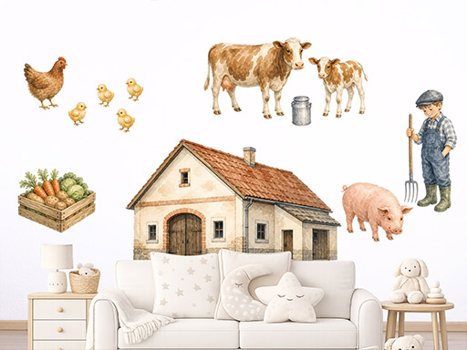 Farma stodola