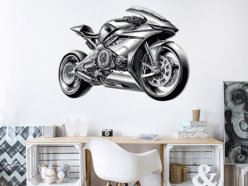 Hitech motorka