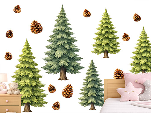 Jehličnaté stromy smrky