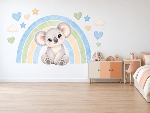 Koala pod duhou