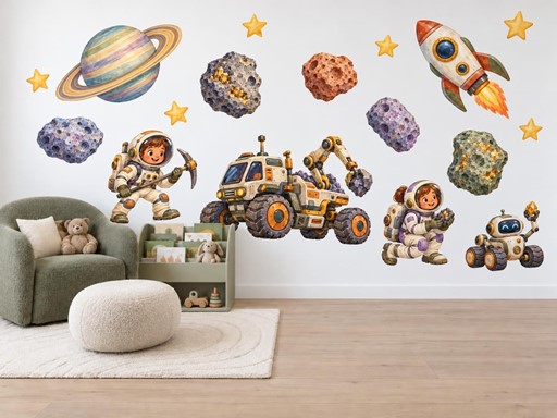 Kosmonauti horníci na asteroidech