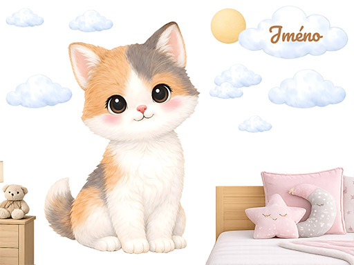Koťátko se jménem