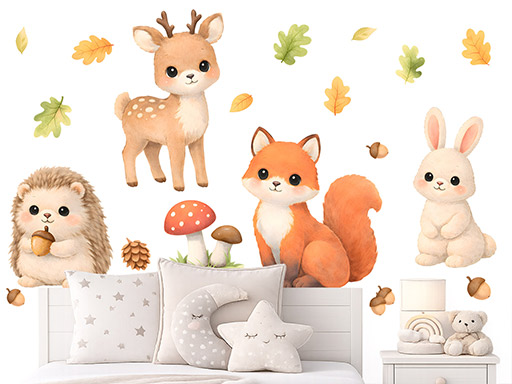 Kouzelná zvířátka z lesa