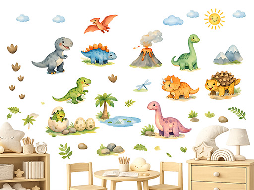 Kreslení dinosauři