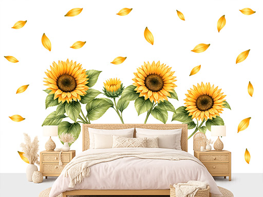 Květiny slunečnice