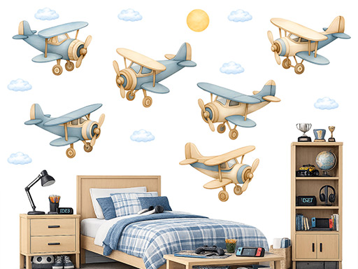 Letadla dvouplošníky