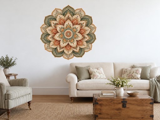 Lístková mandala