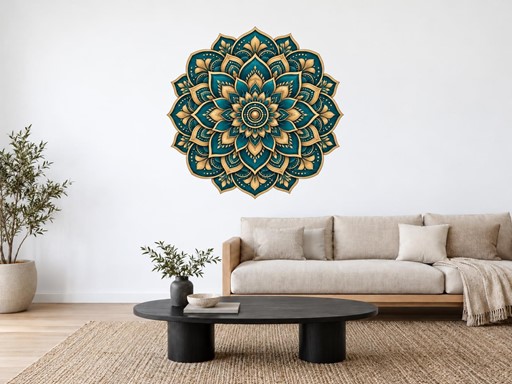 Lotosová mandala