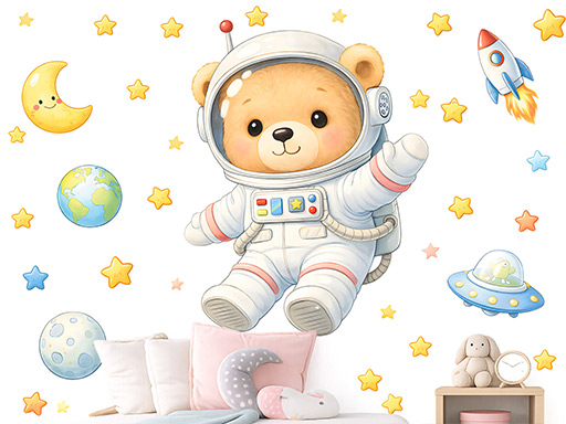 Medvídek kosmonaut