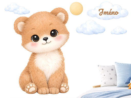 Medvídek se jménem