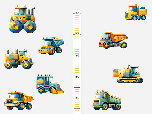 Metr stavební stroje