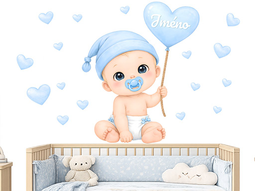 Miminko kluk se jménem