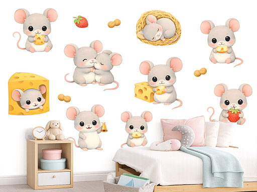 Myši myšky myšičky