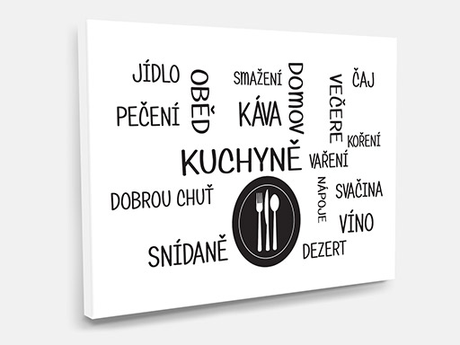obraz na plátně Kuchyně, tištěný obraz na plátno Kuchyně, obraz na zeď Kuchyně, obraz na stěnu Kuchyně