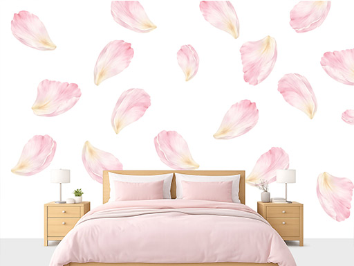 Okvětní lístky pivoňky