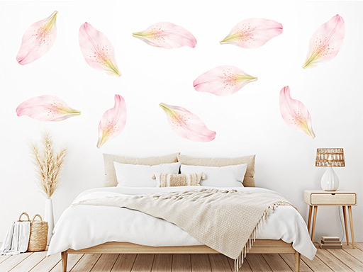 Okvětní lístky Lilie