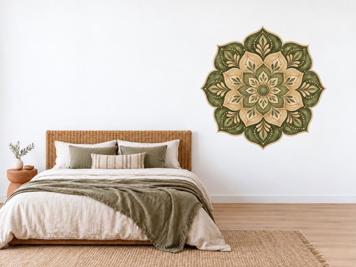 Olivová mandala